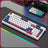 XUNFOX K85 wired mechanical keyboard for esports games, hot swappable desktop computer for office and home use, illuminated USB - V.I.P Digital Presence
