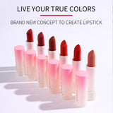 Lipstick Bean Paste Color Matte Matte Female Retro Red Peach Lipstick Matte Velvet Lipstick - V.I.P Digital Presence