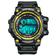 Student watch sports boy electronic watch waterproof luminous watch - V.I.P Digital Presence