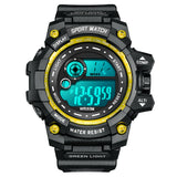 Student watch sports boy electronic watch waterproof luminous watch - V.I.P Digital Presence