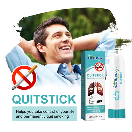 Quit Stick, Relieve Nasal Congestion And Discomfort Nasal Cleaning Repair Body Care Stick - V.I.P Digital Presence