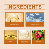 Vitamin C Brightening Serum Nourishes And Moisturizes Dull And Clear Facial Skin