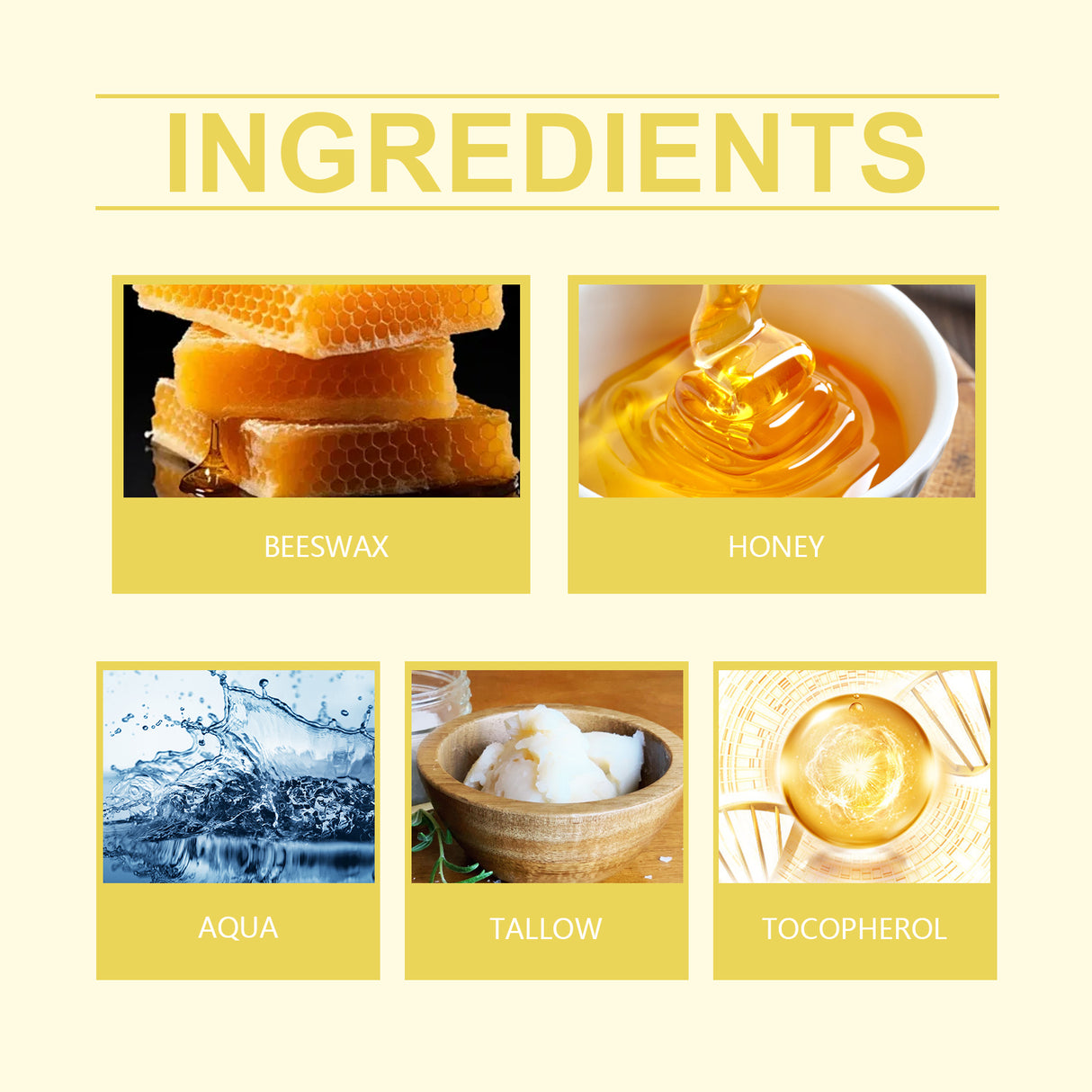 Honey Tallow Moisturizer Hydrates And Nourishes Skin And Improves Dry And Tender Skin Body Cream