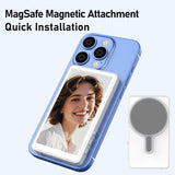 Wireless Screen Mirroring Device for Selfie and Live Streaming with Rear Camera Functionality - V.I.P Digital Presence