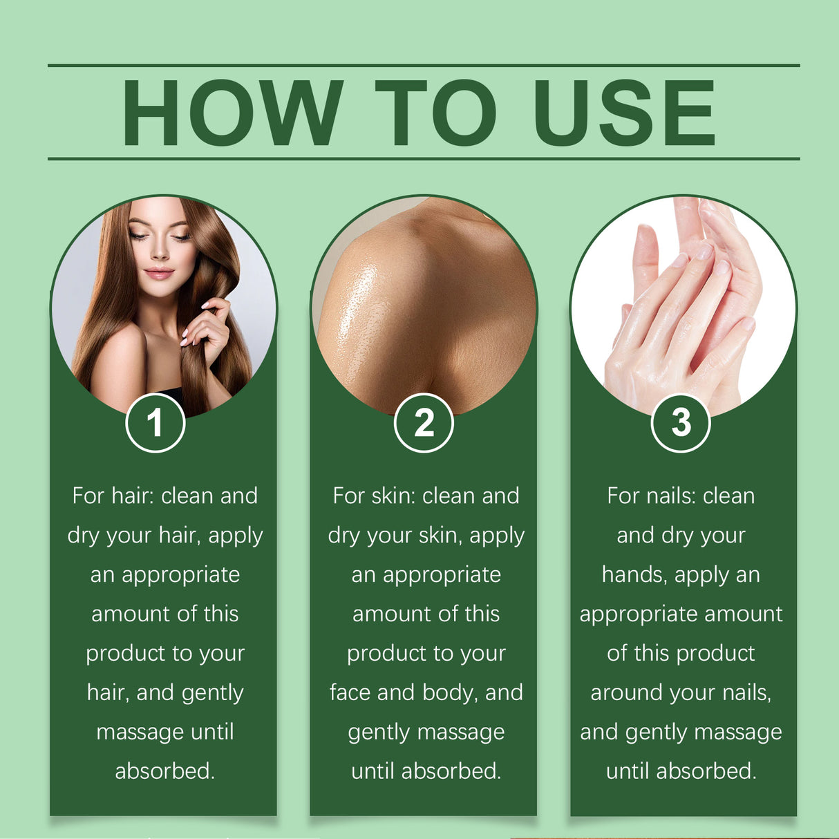 Body Moisturizing Care Oil Daily Skin Care Nourishing And Hydrating Body Care Oil