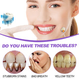 Purple Whitening Toothpaste, Cleans Stains And Odors Brightening Teeth Care Gums Toothpaste - V.I.P Digital Presence