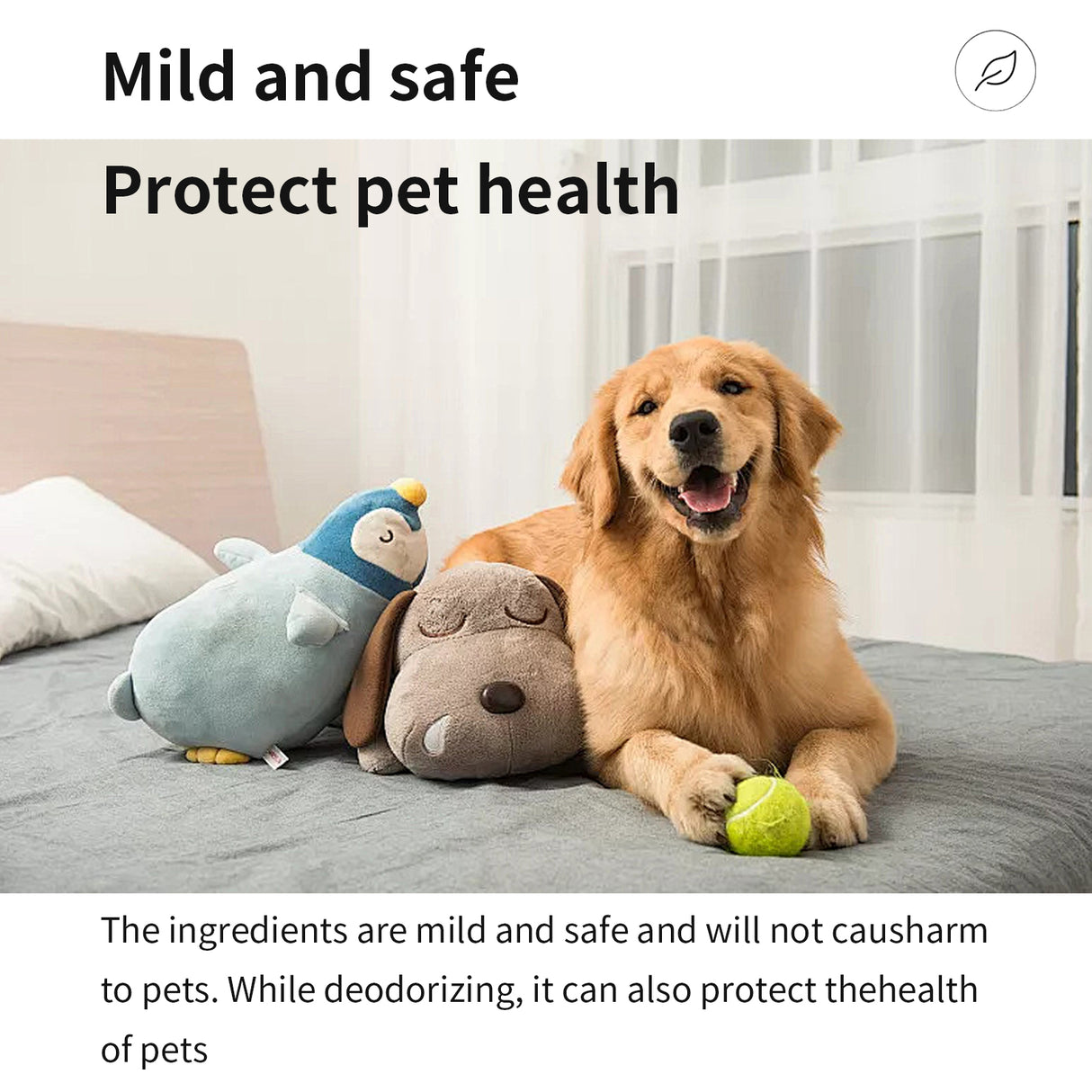 Pet Fabric Deodorizer Spray, Fresh Air Clean Pet Odors Indoor Air Fresh Long-Lasting Deodorant - V.I.P Digital Presence