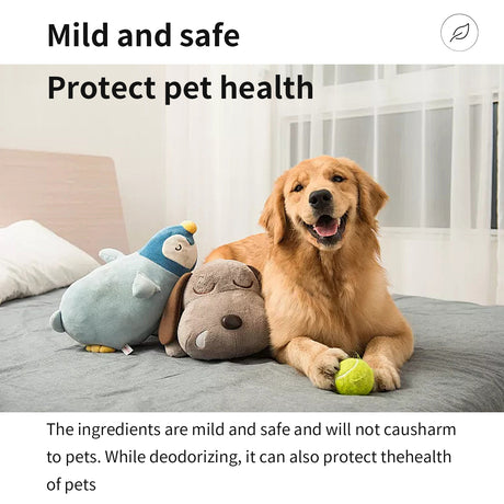 Pet Fabric Deodorizer Spray, Fresh Air Clean Pet Odors Indoor Air Fresh Long-Lasting Deodorant - V.I.P Digital Presence