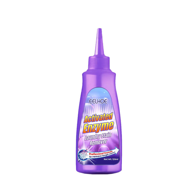 Activatod Enzyme Laundry Stain Remover, Gentle Cleaning Liquid For Clothes, Blankets, Oil, Coffee And Stains - V.I.P Digital Presence