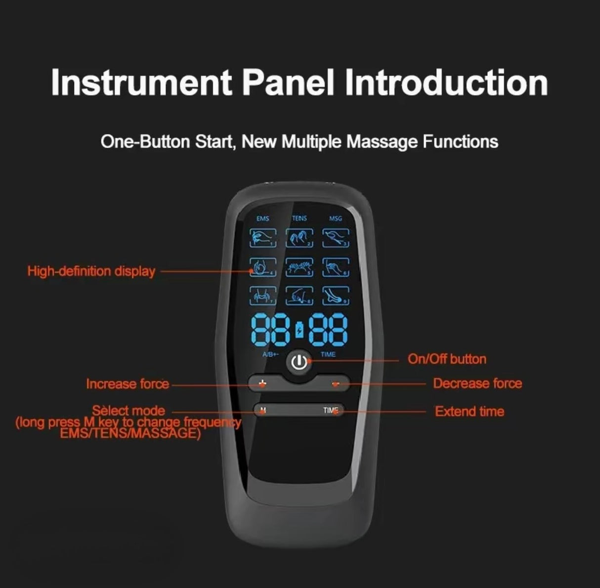 PainPulse 9-Mode Massager