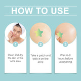 Color Hidden Pimples Cover Acne Pimples Facial Care Invisible Pimples