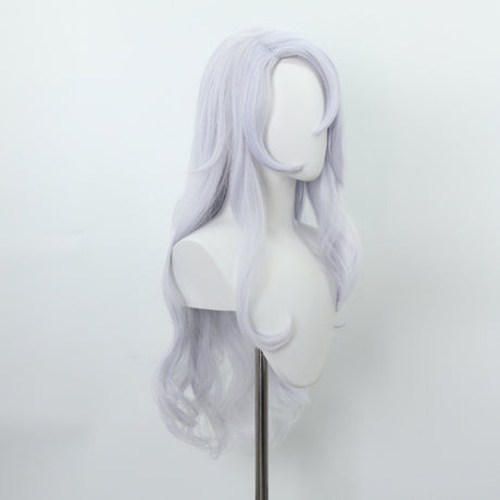 Anime Wig Spell Battle: Gojo Satoru Female Body Transformation, Long Curly Hair Cosplay, Chemical Fiber Wig Headset - V.I.P Digital Presence