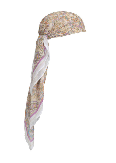 Cross-border New Beach Chiffon Headscarf Swimsuit Set Multi-color 90*90 Square Scarf - V.I.P Digital Presence