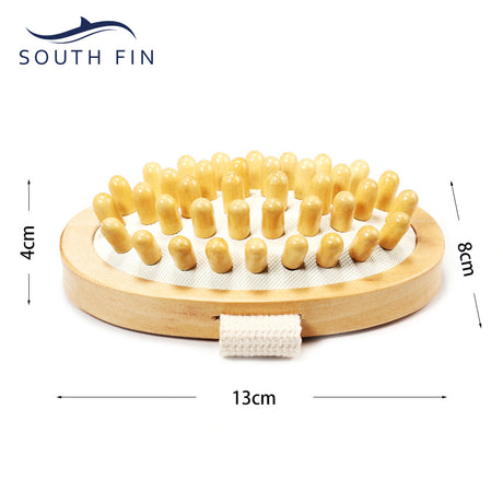 Hemu Massage Brush Handleless South Fin Body Massage Care Brush Body Brush - V.I.P Digital Presence