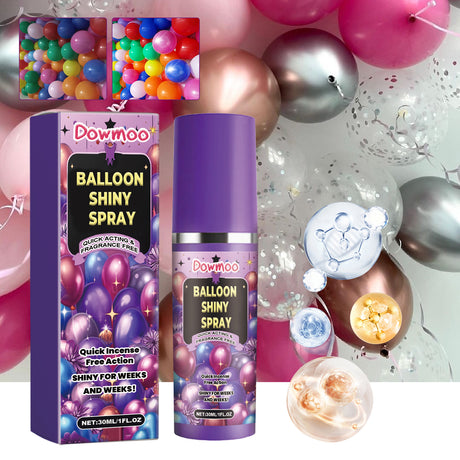 Balloon Atmosphere Gloss Spray, Balloon Surface Texture Gloss Anti-Oxidation Lasting Shine Spray - V.I.P Digital Presence