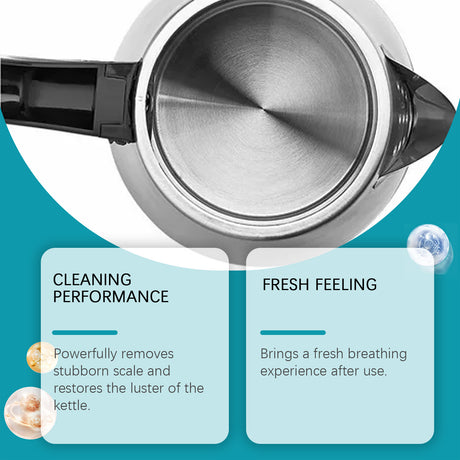 Kettle Descaling Powder Electric Kettle Cleaning Descaling Brightening Household Kettle Scale Cleaner - V.I.P Digital Presence