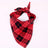 Dog Bandanas Large Pet Scarf Bandana For Dog Cotton Plaid Washable Bow Tie Collar Cat Puppy Triangular Scarf Bib Dog Accessories - V.I.P Digital Presence