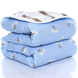 6 layers of gauze, children's towels, baby gauze, bath towels, blankets, and blankets - V.I.P Digital Presence