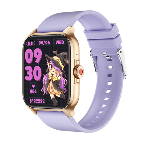 New QX15 smart watch Bluetooth call HD screen rotating button heart rate blood oxygen waterproof sports - V.I.P Digital Presence