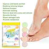 Foot Bath To Soak Foot Pieces, Foot Cleansing Treatments Relieve Fatigue Pamper Sleep Body Care Foot Bath Tablets - V.I.P Digital Presence