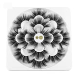 7 Pairs 3D Mink Hair False Eyelashes 25mm Lashes Thick Long Wispy Fluffy Handmade False Eyelashes - V.I.P Digital Presence