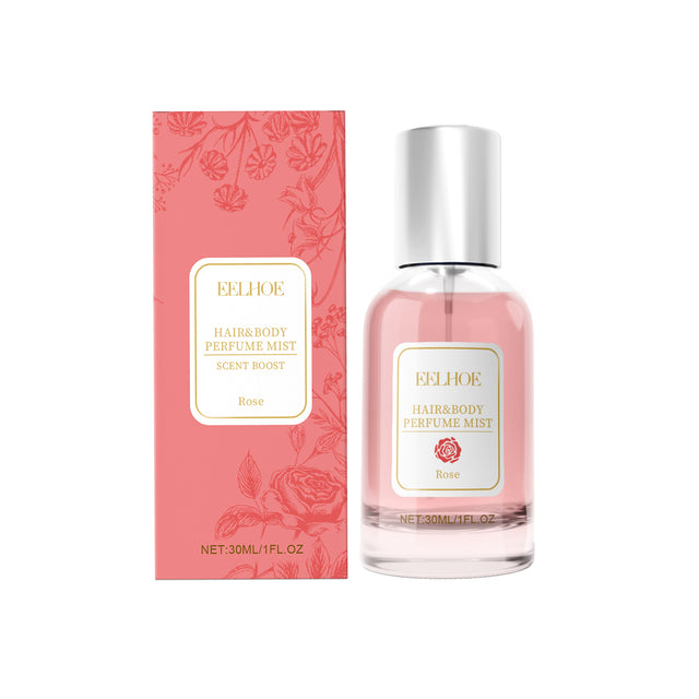 Rose Body Hair Eau De Parfum Spray Fresh And Elegant With Fragrance And Charm Perfume Spray - V.I.P Digital Presence