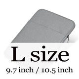 Funda a prueba de golpes para iPad 2018, funda para iPad Mini 4, 3, 2, Air 2, Air 1 y Pro 10.5, funda de fieltro.