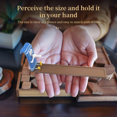 Towelie Servietsky Incense Stick Holder, realistic handmade crafts, home decor, ideal for meditation and yoga. - V.I.P Digital Presence