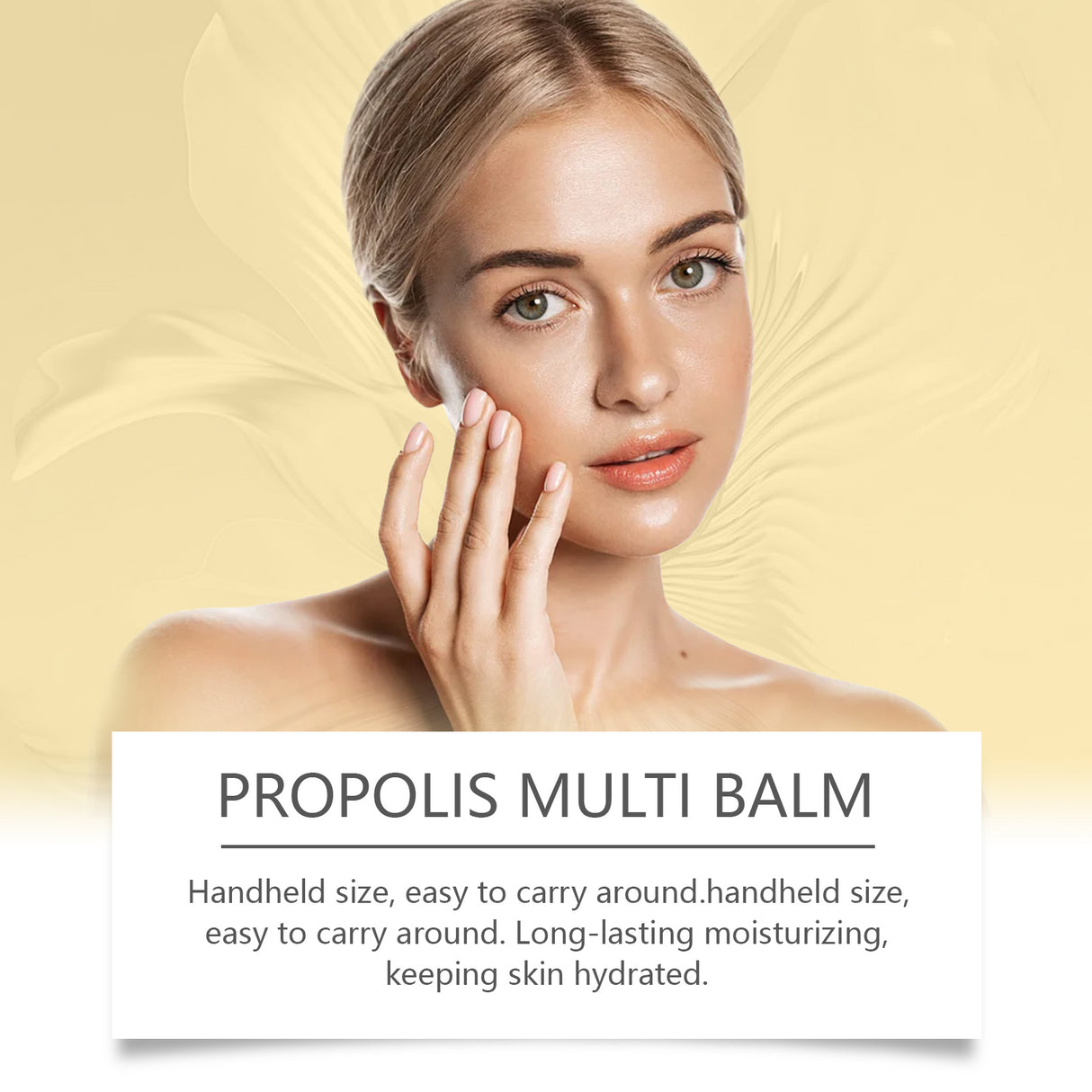 Propolis Eye Moisturizer, Moisturizing And Nourishing The Skin Around The Eyes, Firming, Lifting, Brightening And Anti-Wrinkle Care - V.I.P Digital Presence