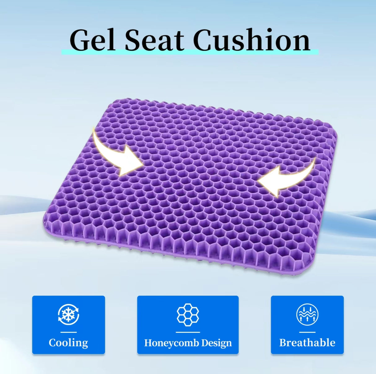 ComfortHive Gel Cushion
