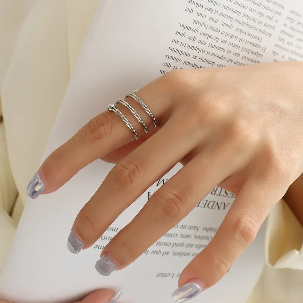 Titanium Steel Wrap Ring - V.I.P Digital Presence