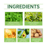 Green Tea Underarm Detox Scrub Exfoliating Student Men And Women Underarm Whitening Joint Rejuvenation Hydrating Moisturizing Scrub