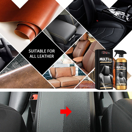 Mult-Use Cleaner, Car Interior Leather Maintenance And Renovation Decontamination Cleaning Agent - V.I.P Digital Presence
