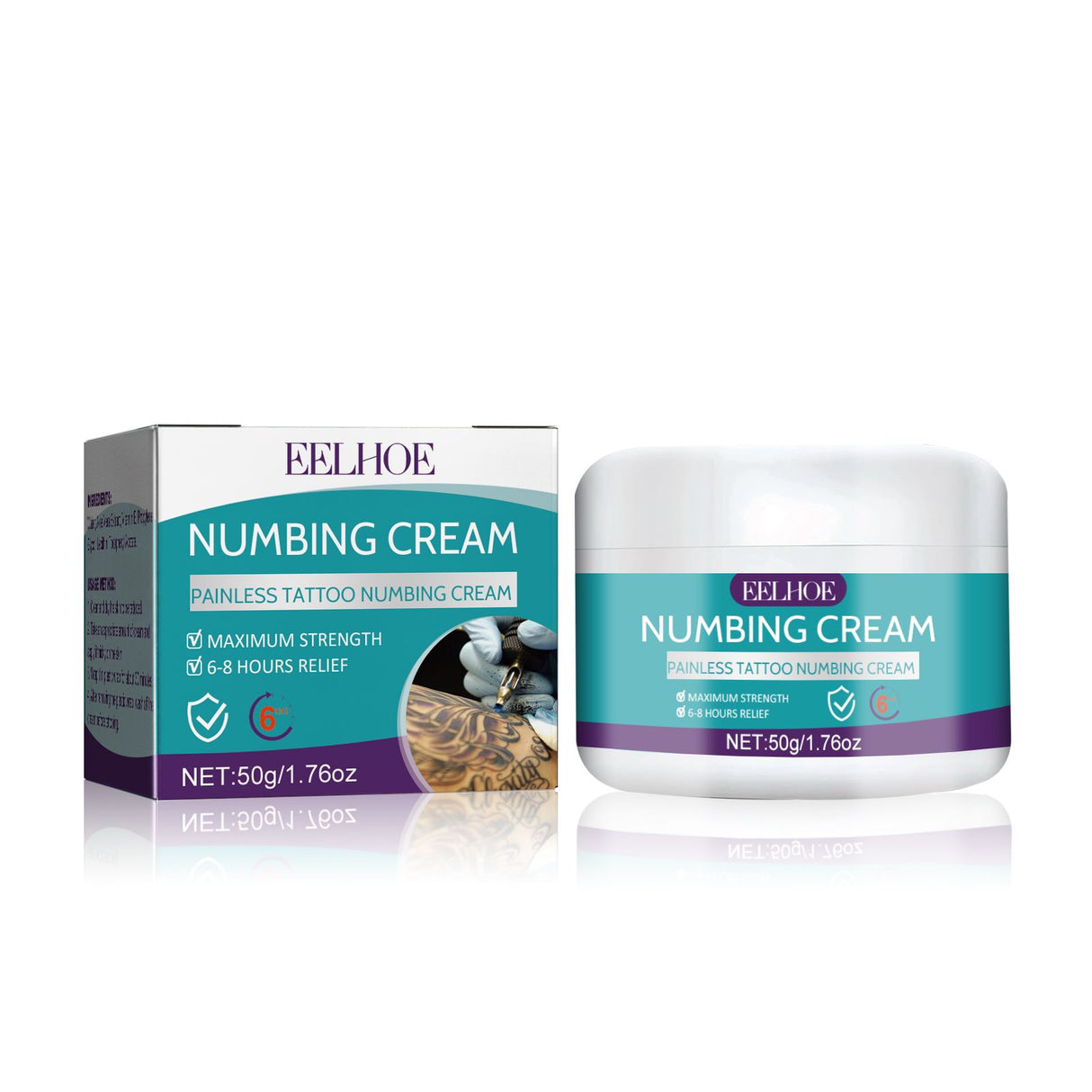 Tattoo Care Cream, Gently Cleanses And Moisturizes Tattooed Skin And Lightens Tattoo Marks - V.I.P Digital Presence