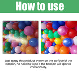 n Balloon Shiny Spray, Evenly Spray The Brightener To Enhance The Surface Brightness Of The Balloon - V.I.P Digital Presence