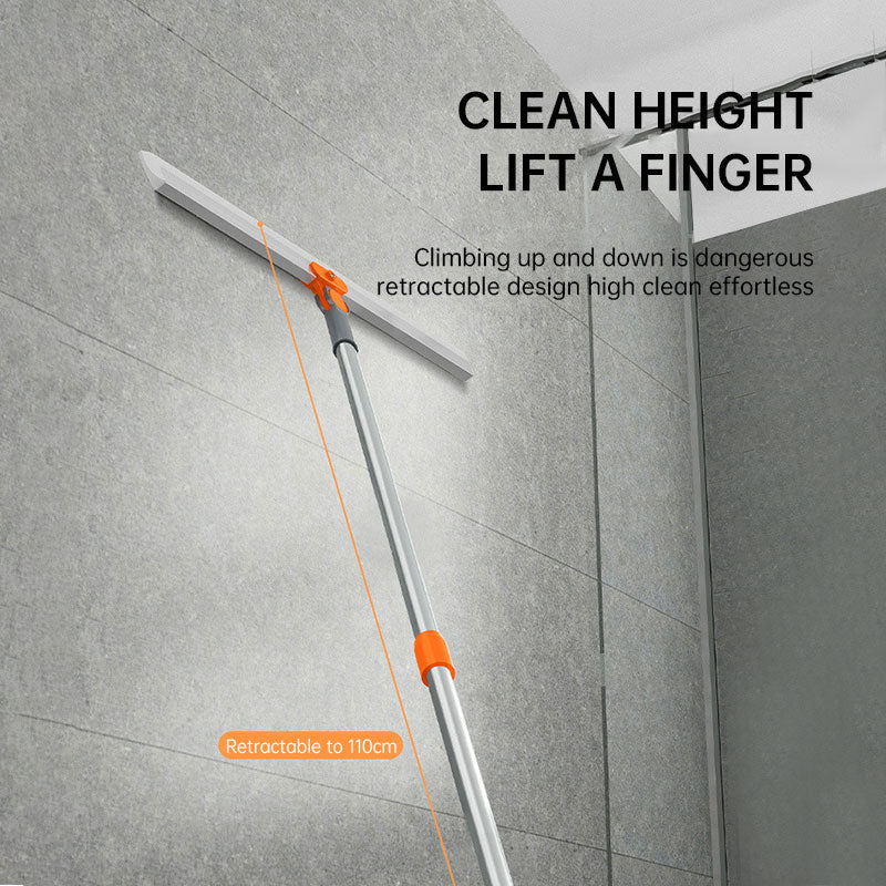 Magic Broom, Water Scraper, Mop, Bathroom Floor Scraper, Household Bathroom Floor Scraper, Wet and Dry Dual Purpose Broom - V.I.P Digital Presence