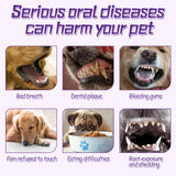 Pet Toothbrush For Dogs, Pet Oral Cleaning Dental Stains Dental Health Care - V.I.P Digital Presence