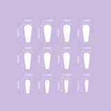Long Wearing Nails 24 Pieces Of Finished Fake Nails Press On Nails French Ballet Manicure - V.I.P Digital Presence