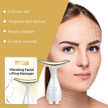 Face Firming Machine Face Lift Massage Gentle Comfort Repair Small Portable Massager - V.I.P Digital Presence