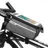B-SOUL Mountain Bike Bag Front Beam Bag Bicycle Bag Road Bike Front Bag Riding Equipment Saddle Bag Upper Tube Bag