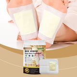 Bee Venom Herbal Cleansing Foot Patch With Ginger Essence Ingredients For Soothing Discomfort Sole Patch