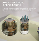 3 in 1 Automatic USB Automatic portable spinning makeup brush cleaner device makeup brush cleaner - V.I.P Digital Presence