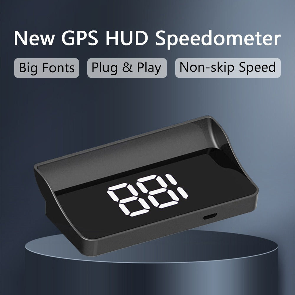Head up display GPS speedometer speed display - V.I.P Digital Presence