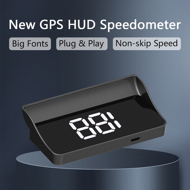 Head up display GPS speedometer speed display - V.I.P Digital Presence