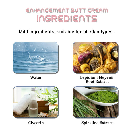 Butt Lift Cream Sculpting, Lifting, Firming And Toning Buttocks Care Moisturizing And Filling Butt Lift Cream - V.I.P Digital Presence