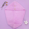 Super absorbent double-layer thickened coral velvet quick drying hair towel, shower cap, and headband towel - V.I.P Digital Presence