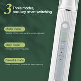 3-Speed Visible Ultrasonic Electric Tooth Cleaner Tooth Cleaning Beauty Instrument To Remove Tartar And Calculus Tooth Cleaning Device - V.I.P Digital Presence