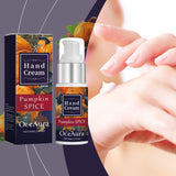 Pumpkin Moisturizing Hand Cream Hydrates And Moisturizes And Protects Hand Skin Against Dryness