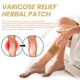 Instant Relief Varicose Vein Herbal Patch, Vein Massage To Relieve Leg Soreness And Swelling Earthworm Leg Care Patch - V.I.P Digital Presence