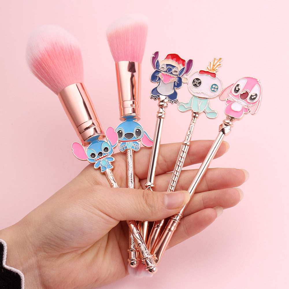 Cute Stitch Makeup Brush Stitch Doll Shaped Gifts Stitch Makeup Brush - V.I.P Digital Presence